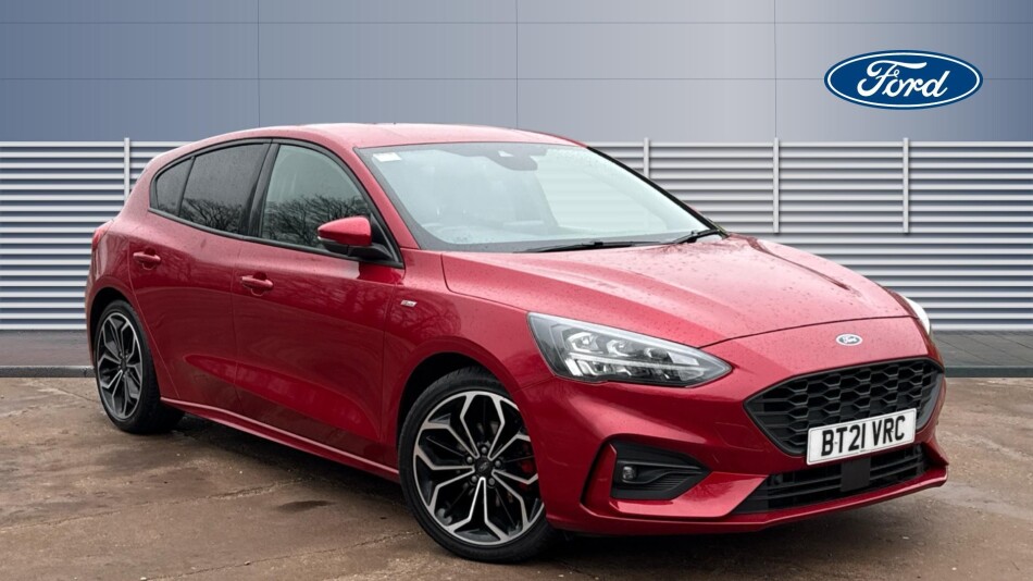 Ford Focus 1.0 EcoBoost 125 ST-Line X Edition 5dr Auto Petrol Hatchback